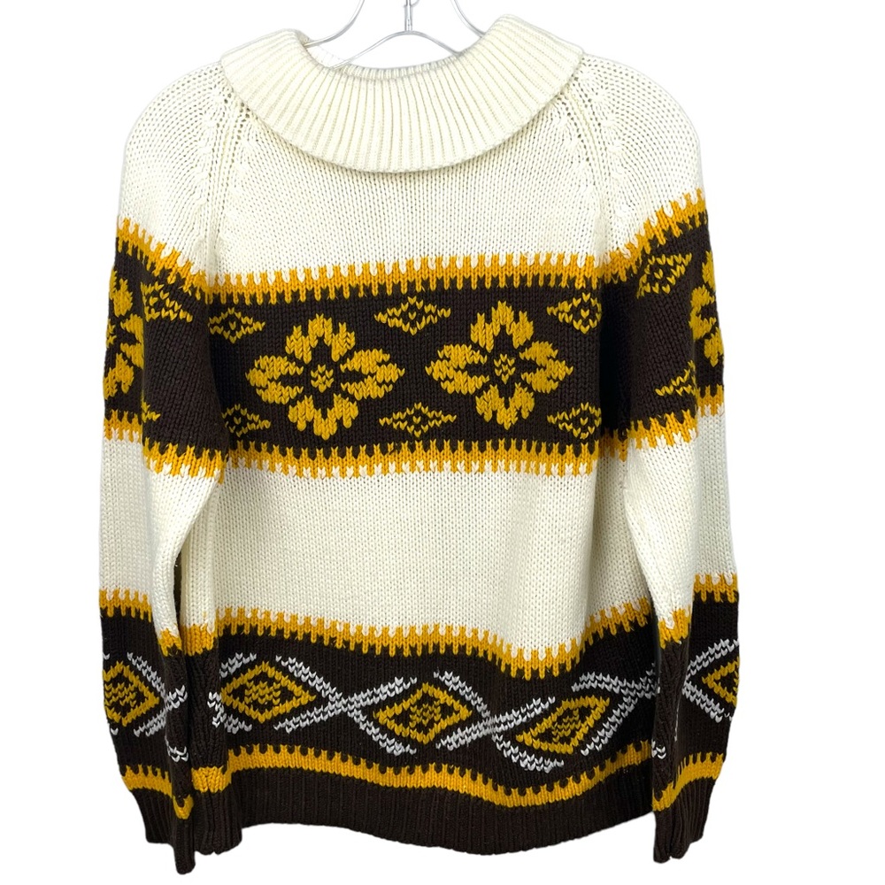 Vintage 70s New Improved Kimlon by RBK Importers Turtlneck Sweater Size Medium